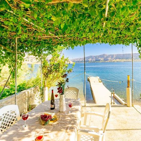 Bepic Quiet Location On A Beautiful Bay Apartamento Metajna Exterior foto