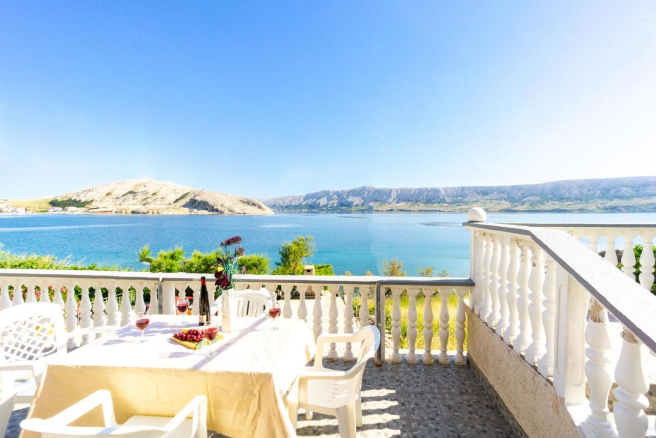 Bepic Quiet Location On A Beautiful Bay Apartamento Metajna Exterior foto