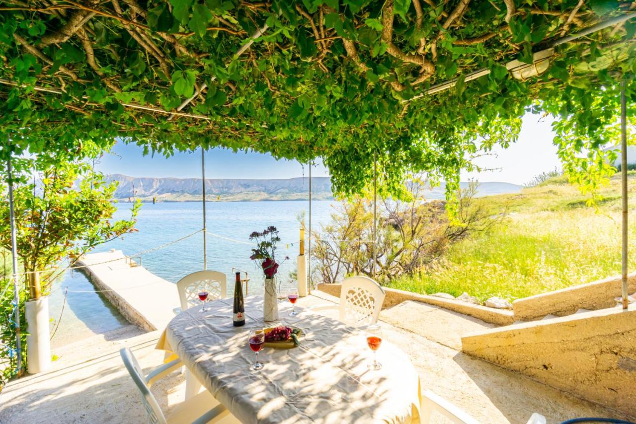 Bepic Quiet Location On A Beautiful Bay Apartamento Metajna Exterior foto