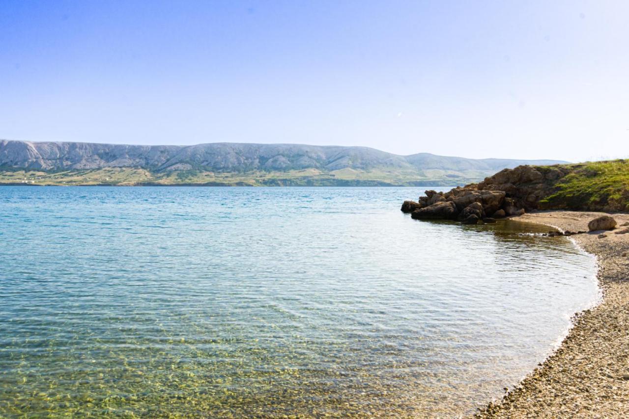 Bepic Quiet Location On A Beautiful Bay Apartamento Metajna Exterior foto