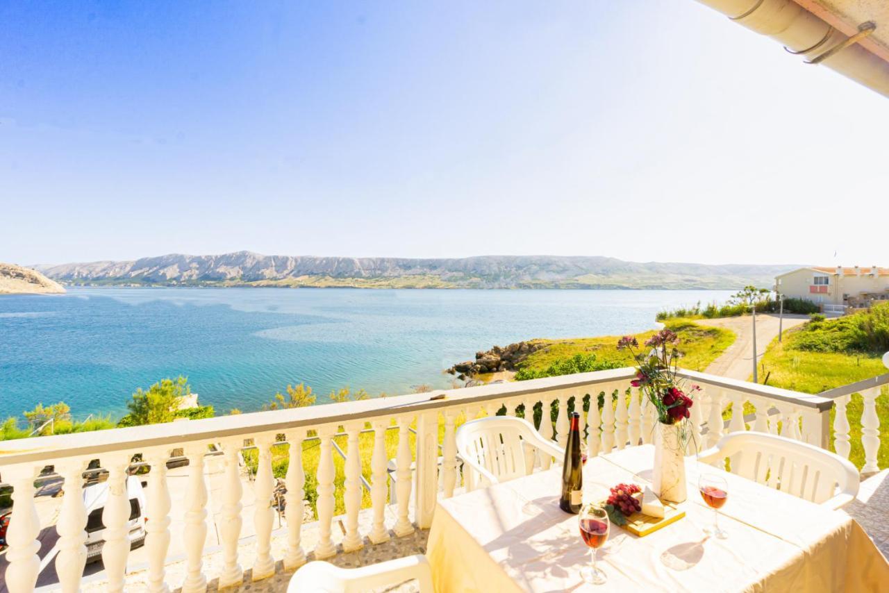 Bepic Quiet Location On A Beautiful Bay Apartamento Metajna Exterior foto