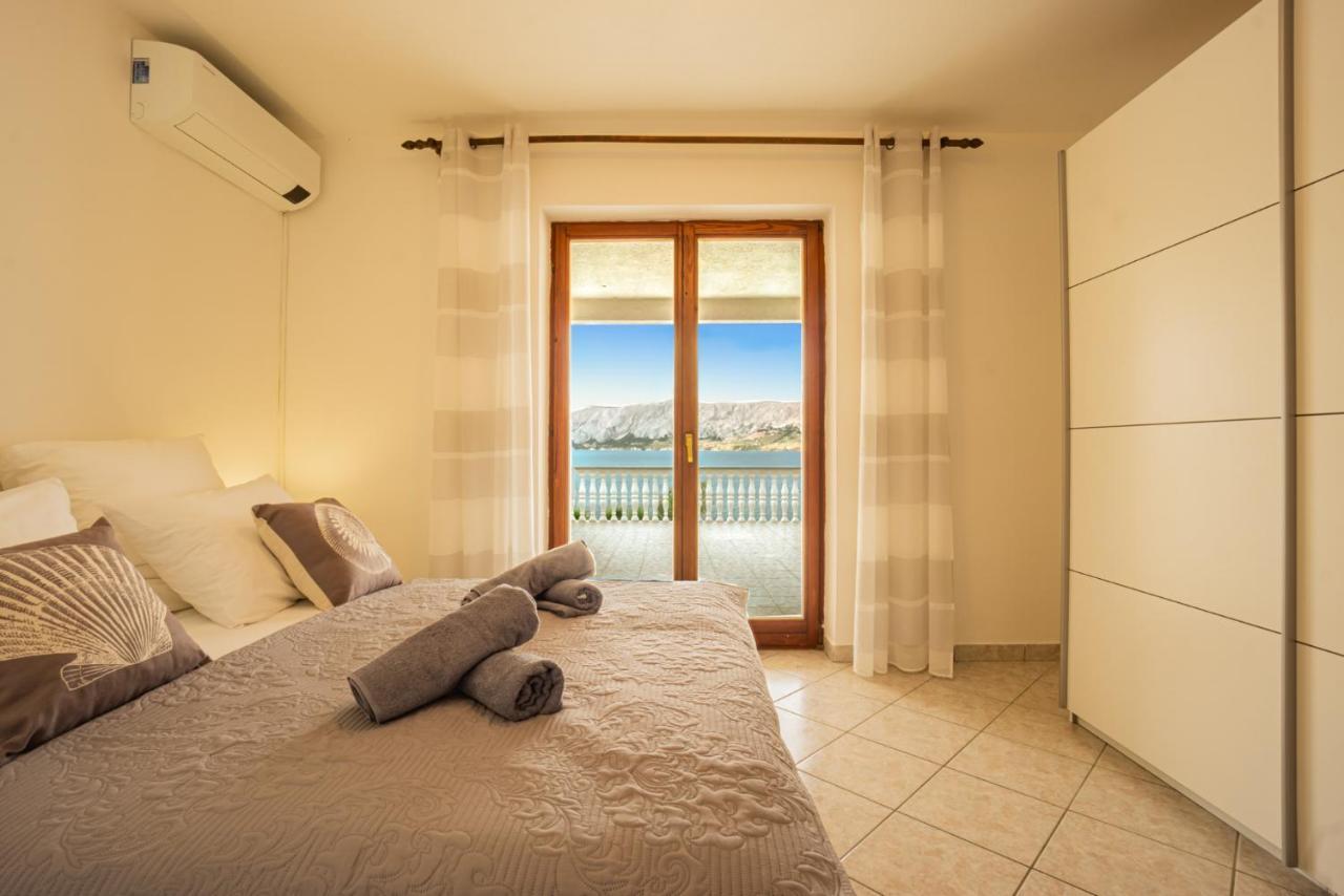 Bepic Quiet Location On A Beautiful Bay Apartamento Metajna Exterior foto