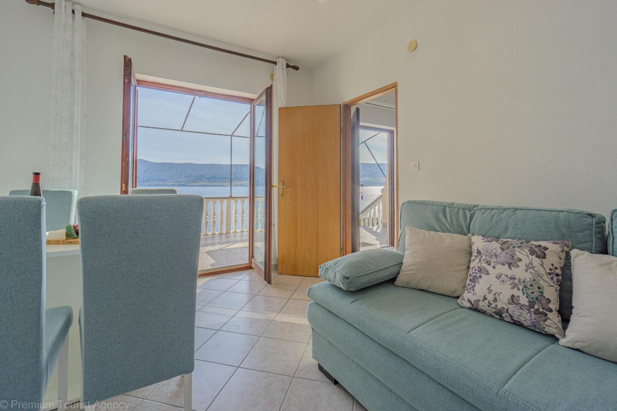Bepic Quiet Location On A Beautiful Bay Apartamento Metajna Exterior foto